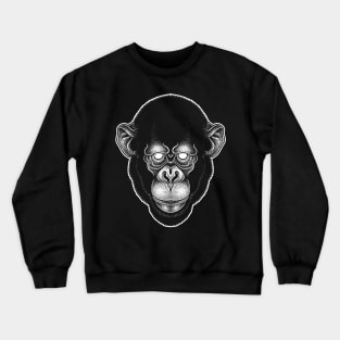 Dark monkey Crewneck Sweatshirt